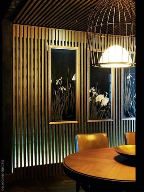 Декоративная клетка - любопытное дизайнерское решение для современного интерьера. 04