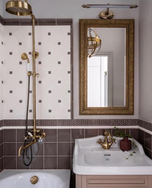 Школа ремонта.  Квартира в реконструированном доходном доме. 09