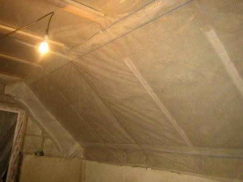 Как утеплить крышу частного дома. 03 Как утеплить крышу частного дома. 03