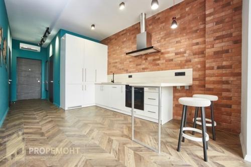 Шикарная квартира с дизайнерским стильным ремонтом. 04