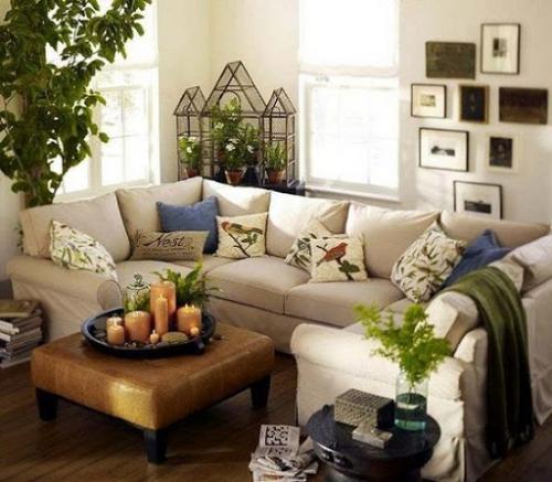 Декоративная клетка - любопытное дизайнерское решение для современного интерьера. 05