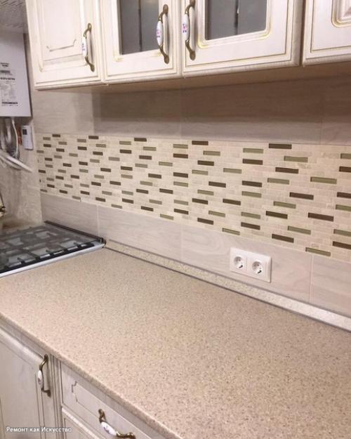 14 кв.  м. стол и стулья сами сделали. 04