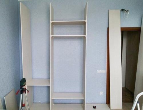 Как своими руками сделать шкаф купе? 05 Как своими руками сделать шкаф купе? 05