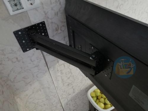 Кронштейн для телевизора своими руками. 02