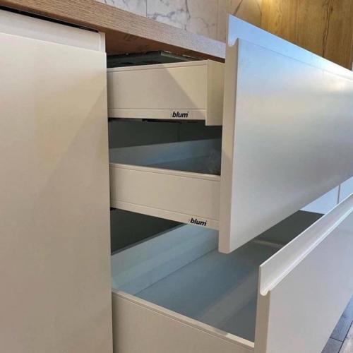 Кухня - гостиная после ремонта. 03