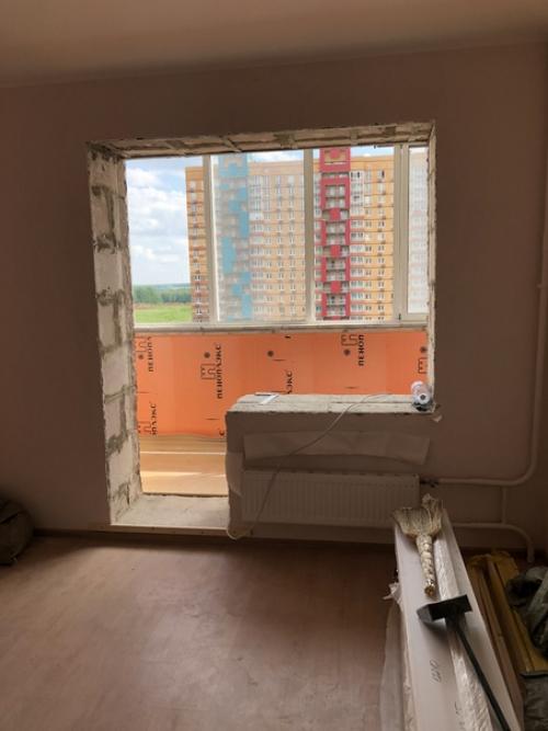 Нужно ли получать разрешение на перепланировку, если мы хотим объединить кухню с лоджией? 01