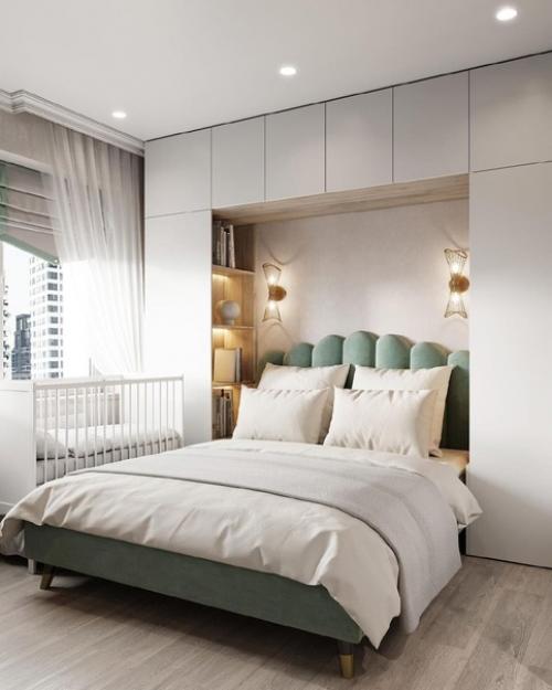 Проект спальни - гостиной. 04