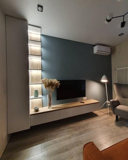 Зона тв.  Сами все придумали, ну а мебельщики уже реализовали. 01