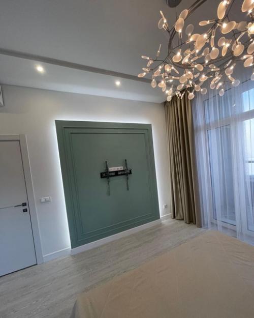 Очень красивая спальня после капитального ремонта. 02