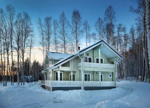 Современный двухэтажный коттедж. 04