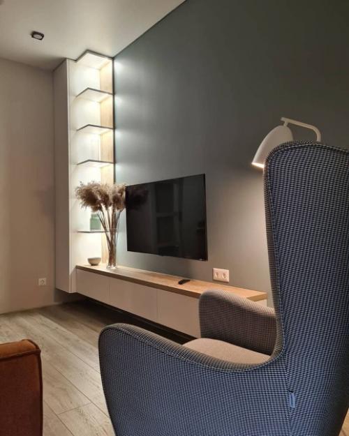 Зона тв.  Сами все придумали, ну а мебельщики уже реализовали. 02