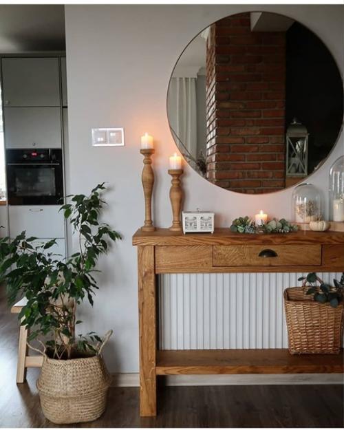 Очень уютно и много света. 06