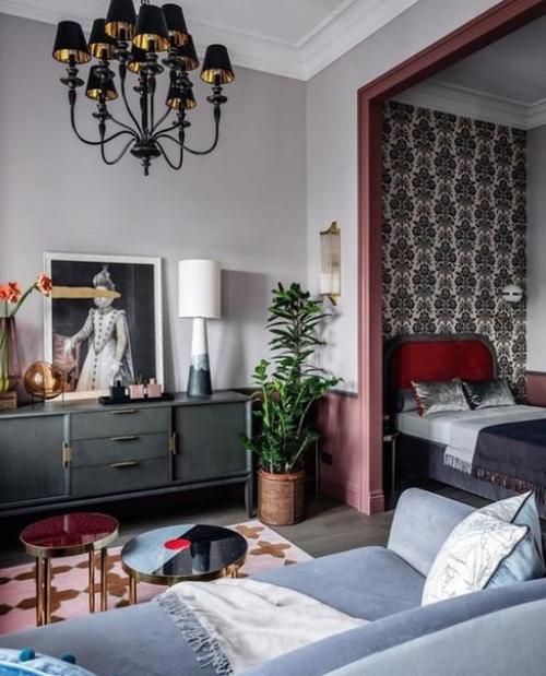 Школа ремонта.  Квартира в реконструированном доходном доме. 03