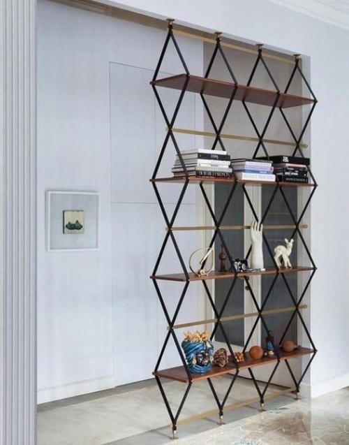 Вариант разделения зон в комнате. 01