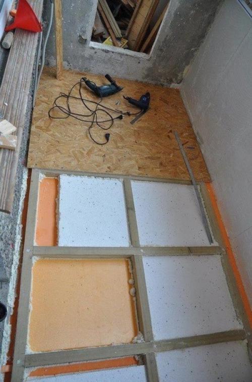 После того как я взялся за ремонт лоджии, меня было уже не остановить. 03