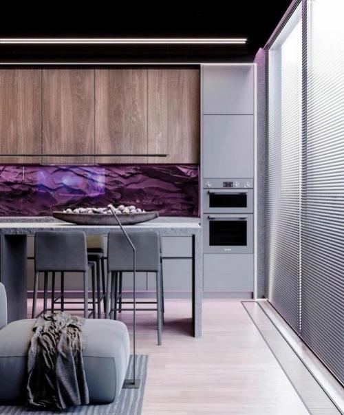 Оригинальное оформление квартиры. 05