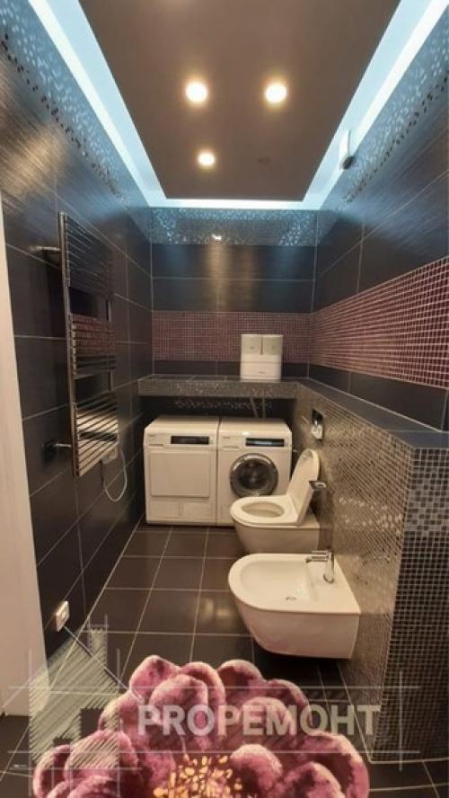 Шикарная стильная квартира, площадью 151 кв. 07