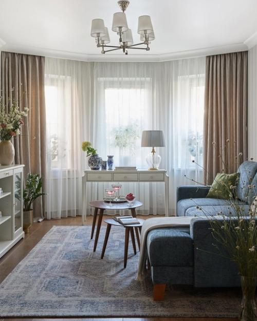 Интерьер для любого возраста, для людей с хорошим вкусом, ценящих теплоту и уют в доме. 02