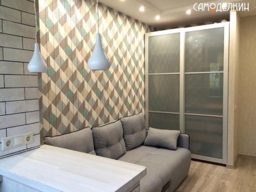 Комната 9 м объединённая с балконом. 03