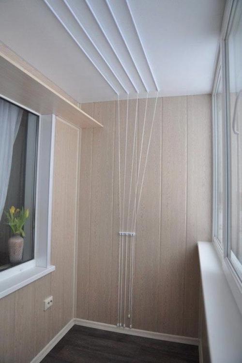 После того как я взялся за ремонт лоджии, меня было уже не остановить. 08