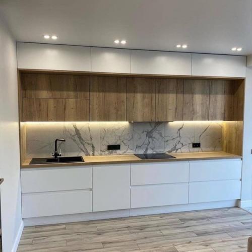 Кухня - гостиная после ремонта. 05