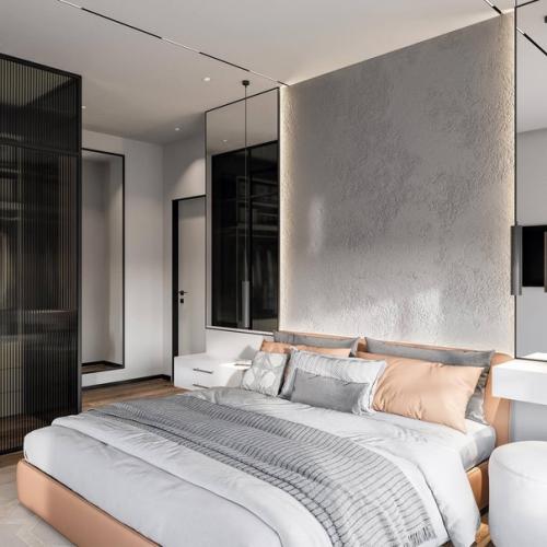 Подборка интерьеров спален. 06