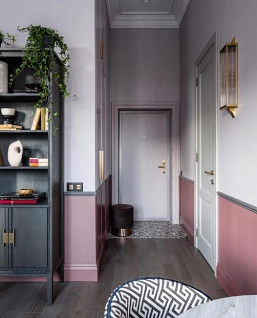 Школа ремонта.  Квартира в реконструированном доходном доме. 08