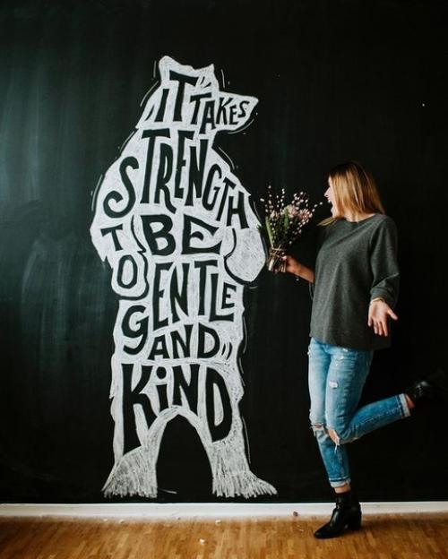 Виниловые меловые обои выступят нетривиальным элементом дизайна практически в любом интерьере. 02