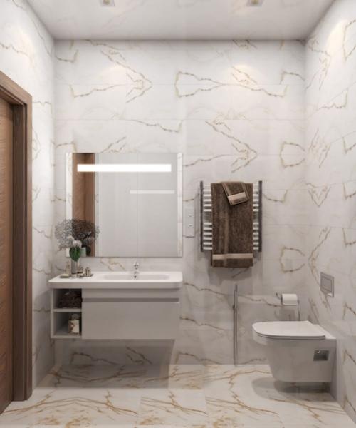 Дизайн проект квартиры площадью 35 кв. 07