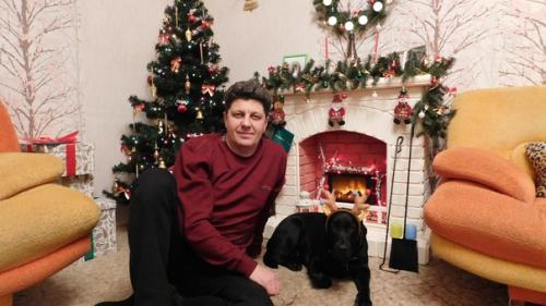 Рождественский камин, своими руками. 04