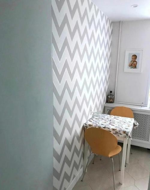 До и после ремонта кухни. 03