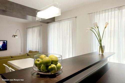 Светлые и уютные апартаменты в Риме. 02