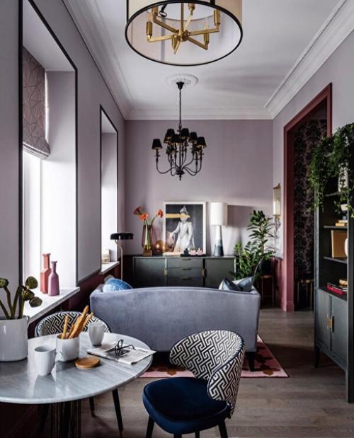 Школа ремонта.  Квартира в реконструированном доходном доме. 04