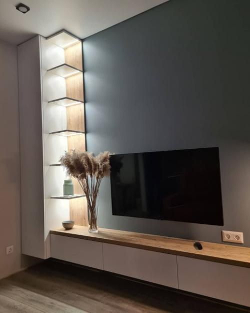 Зона тв.  Сами все придумали, ну а мебельщики уже реализовали. 05