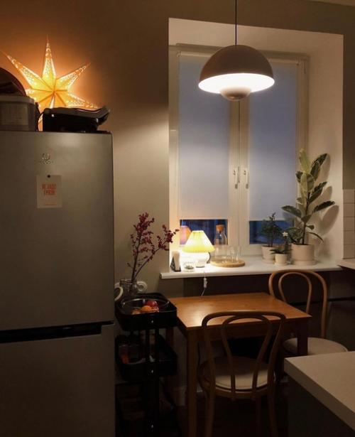 Школа ремонта.  Кухня 6, 4 кв. 04