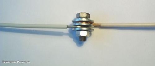 Соединение алюминиевых и медных проводов. 01 Соединение алюминиевых и медных проводов. 01