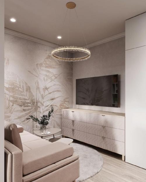 Проект спальни - гостиной. 01