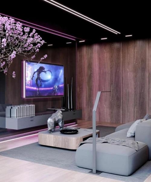 Оригинальное оформление квартиры. 03