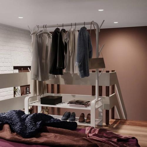 Проект переделки коммунальной комнаты 19, 9 кв. 09