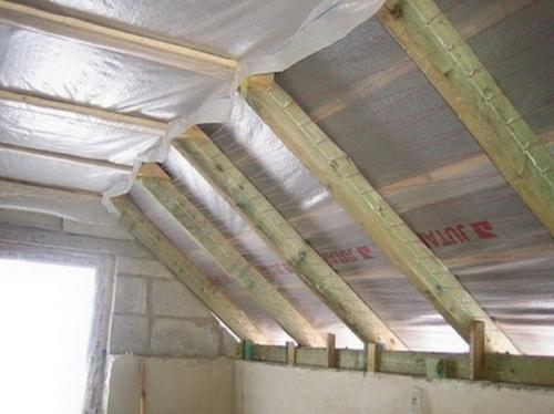 Как утеплить крышу частного дома. 04 Как утеплить крышу частного дома. 04