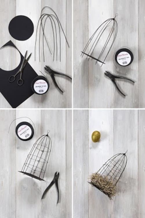 Декоративная клетка - любопытное дизайнерское решение для современного интерьера. 08