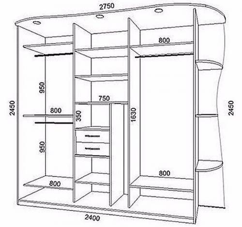 Как своими руками сделать шкаф купе? 02 Как своими руками сделать шкаф купе? 02