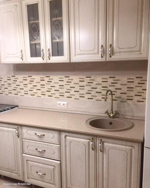 14 кв.  м. стол и стулья сами сделали. 01