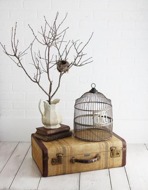 Декоративная клетка - любопытное дизайнерское решение для современного интерьера. 06