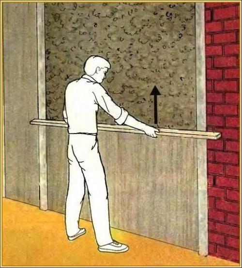 Выравнивание стен по маякам. 01 Выравнивание стен по маякам. 01