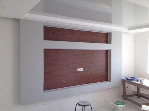 Идея короба под телевизор, своими руками. 02