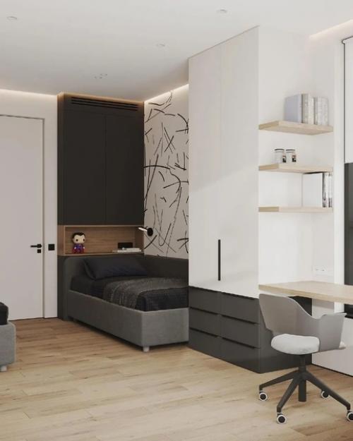 Комната для двух братьев. 01