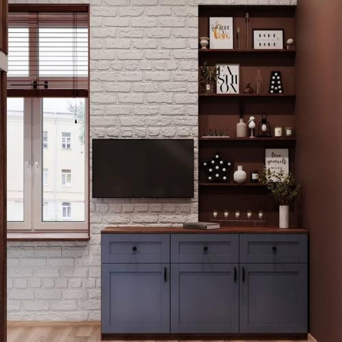 Проект переделки коммунальной комнаты 19, 9 кв. 05