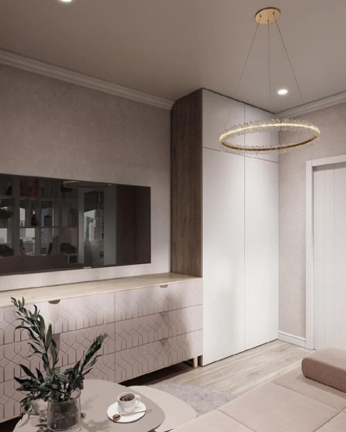 Проект спальни - гостиной. 02