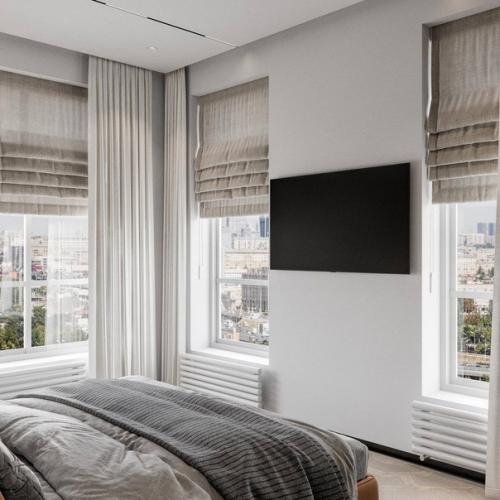 Подборка интерьеров спален. 05